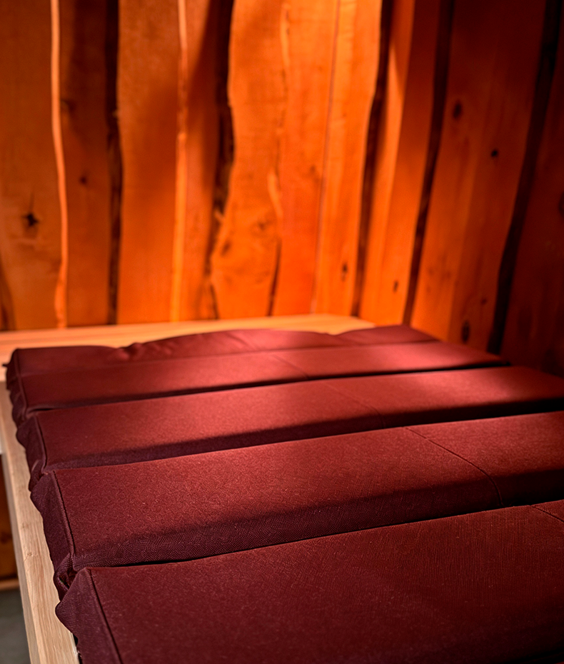 Матрас банный (бордо)