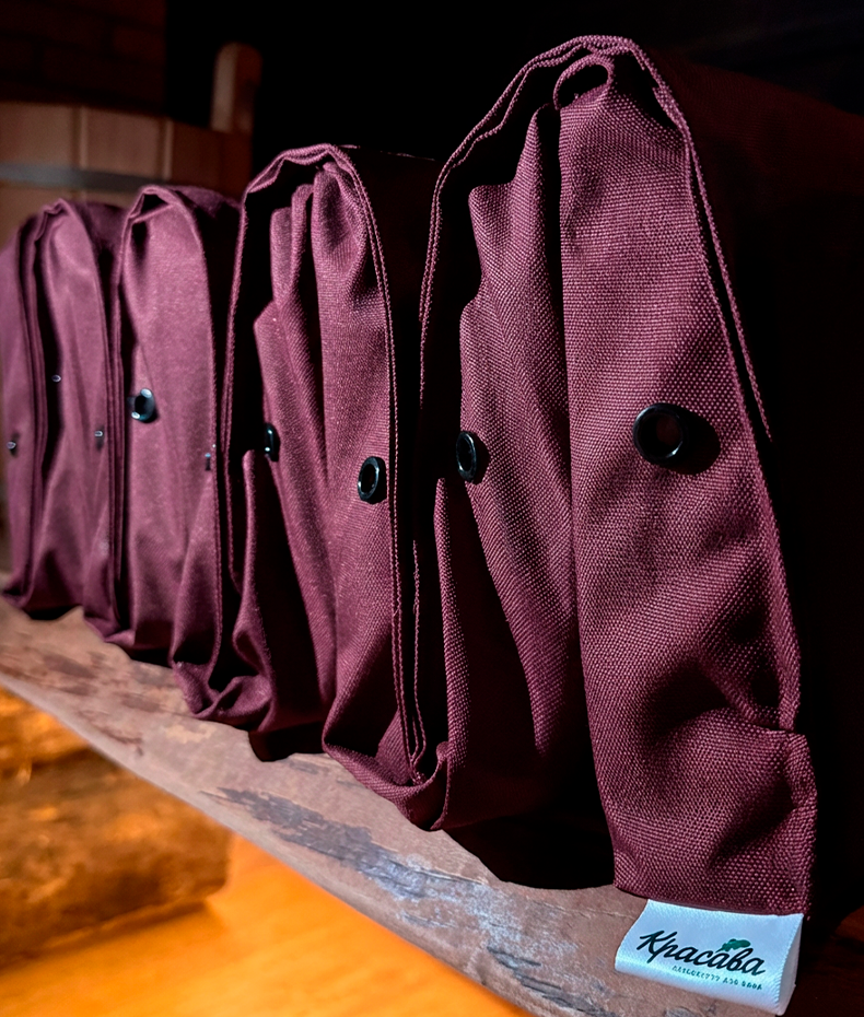 Матрас банный (бордо)