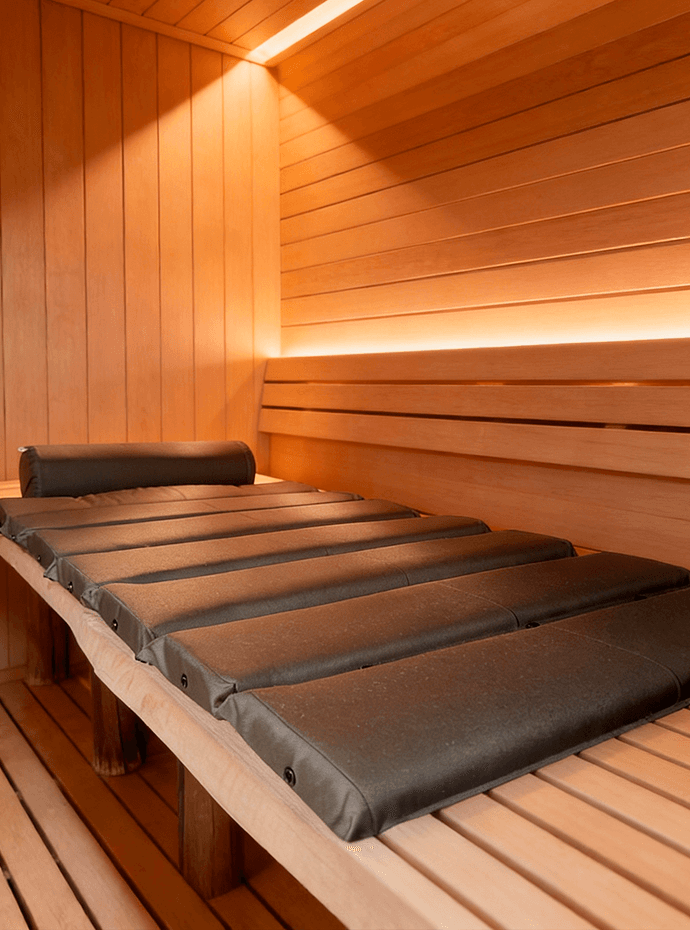 Мягкий пар начинается с нашего матраса