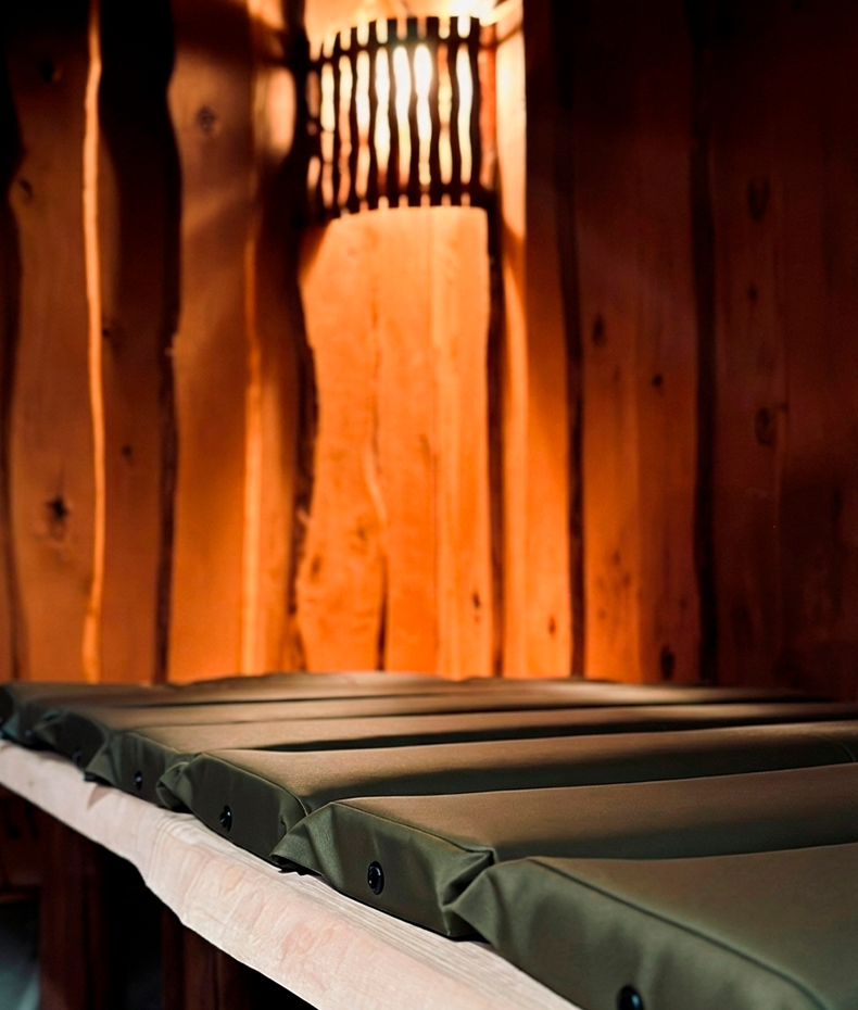 Матрас банный (хаки)